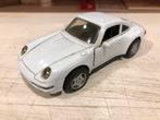 1:32 Opruiming Porsche 911 Speedy power wit, Ophalen of Verzenden, Gebruikt, Auto, Overige merken