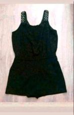 Zara zwart jumpsuit, Kleding | Dames, Jumpsuits, Maat 38/40 (M), Ophalen of Verzenden, Zo goed als nieuw, Zara