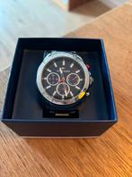 Tommy Hilfiger herenhorloge, Ophalen of Verzenden, Zo goed als nieuw, Staal, Overige merken