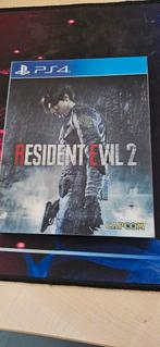 Resident Evil 2 PS4 Lenticulaire Hoes + PS5 Upgrade, Ophalen of Verzenden, Zo goed als nieuw