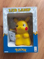 Pokémon Pikachu LED lamp, Ophalen, Zo goed als nieuw, Lamp