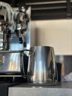 Zeer grote melkopschuimkan van Bumper voor 4-6 cappuccino’s, Verzenden, Gebruikt