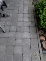 Gratis +/- 18 mtr 20-20, Tuin en Terras, Tegels en Klinkers, Beton, Gebruikt, Ophalen of Verzenden, Klinkers