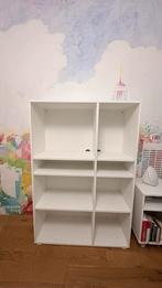 IKEA Vihals Stellingkast Wit - 95x37x140cm, Ophalen, Gebruikt, 100 tot 150 cm, 50 tot 100 cm