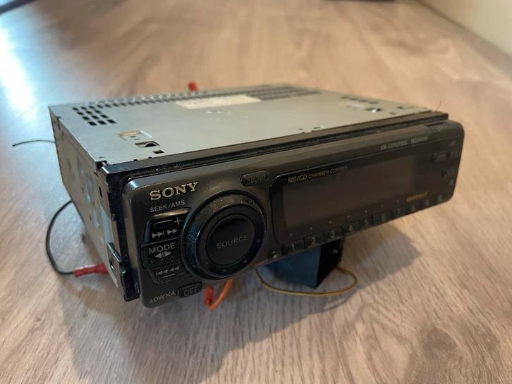 Sony XR-C650RDS Autoradio - Vintage, Auto diversen, Autoradio's, Gebruikt, Ophalen of Verzenden