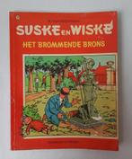 suske en Wiske nr 128 Het brommend brons (1e druk), Boeken, Stripboeken, Gelezen, Ophalen of Verzenden, Eén stripboek