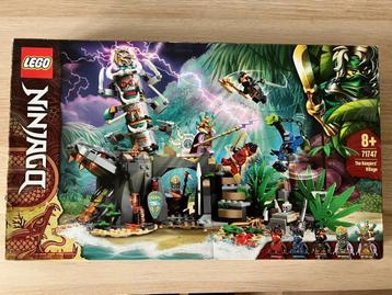 Lego Ninjago -The Keepers' Village - 71747 beschikbaar voor biedingen