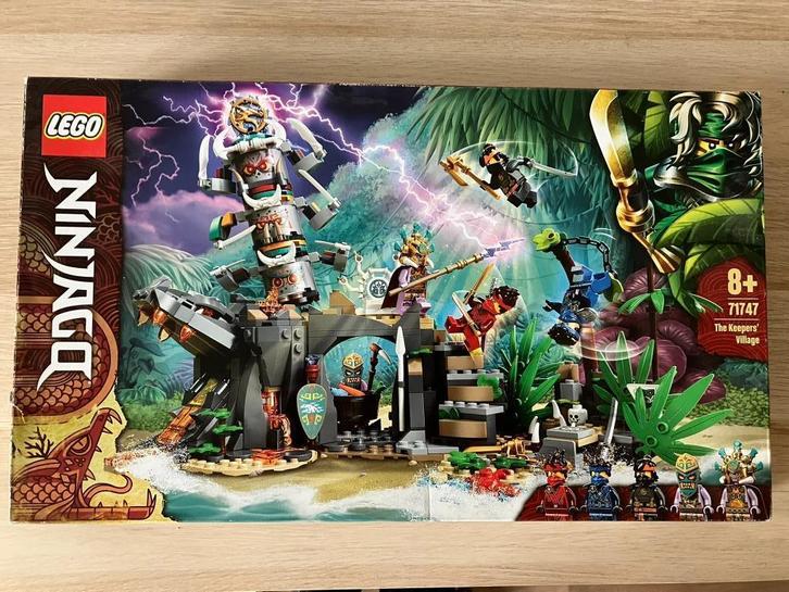 Lego Ninjago -The Keepers' Village - 71747, Kinderen en Baby's, Speelgoed | Duplo en Lego, Zo goed als nieuw, Lego, Complete set