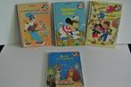Vijf Walt Disney Boeken, jaren ''80-'90 en Disney Beeldjes, Mickey Mouse, Ophalen of Verzenden, Beeldje of Figuurtje
