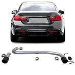 Uitlaat 2 x Sierstuk Black Tip Bmw 4 serie F32 F33 F36 M4 lo