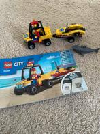 Lego City 60286 strandredding compleet, Ophalen, Zo goed als nieuw, Complete set, Lego