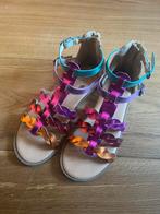 Gekleurde sandalen maat 33, Ophalen of Verzenden, Gebruikt, Meisje, Overige typen