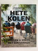 Hete Kolen: Grillen & Koken met een Kamado, Boeken, Kookboeken, Hoofdgerechten, Ophalen of Verzenden, Zo goed als nieuw, Gezond koken