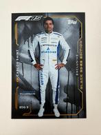Carlos Sainz Black Edge Exclusive Edition Turbo Attax 2025, Ophalen of Verzenden, Nieuw, Overige sporten, Poster, Plaatje of Sticker