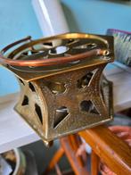 Antiek  theelichje, Antiek en Kunst, Antiek | Koper en Brons, Ophalen of Verzenden