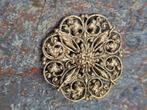 Vintage sjaalklem zilver, Ophalen of Verzenden, Zilver, Broche
