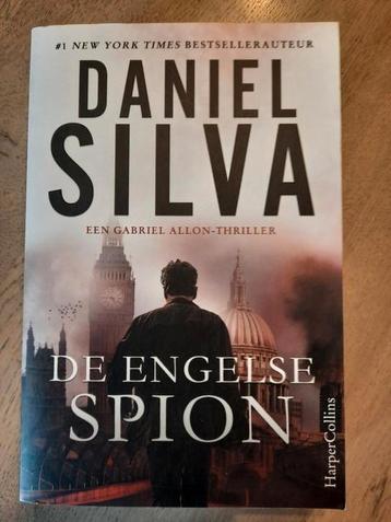 Daniel Silva - De Engelse spion beschikbaar voor biedingen