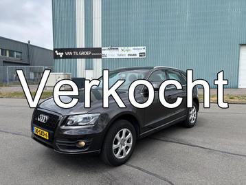 Audi Q5 2.0 TFSI quattro Pro Line 4X4 Automaat 211 PK. Zeer  beschikbaar voor biedingen