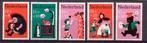 Nederland  894 - 898  postfris, Verzenden, Postfris