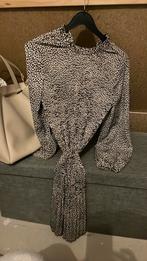 Jurk tijger print maat s, Kleding | Dames, Jurken, Ophalen of Verzenden, Zo goed als nieuw, Maat 38/40 (M), Bruin