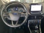 Ford EcoSport 1.0 EcoBoost Connected APPLE CARPLAY | LICHTME, Auto's, Gebruikt, Ecosport, Met garantie (alle), Zwart