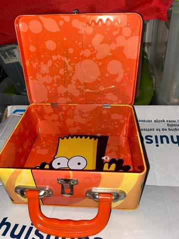the simpsons. lunch box metaal limited  beschikbaar voor biedingen