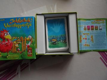 Spel Jakkiebak verstoppertje 999 games als nieuw  beschikbaar voor biedingen