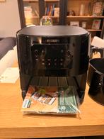 Philips Airfryer - 3000 series - model HD927X, 4 liter of meer, Ophalen, Zo goed als nieuw, Uitneembare binnenpan