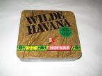 sigaren blikje hofnar wilde havana, Verzamelen, Blikken, Ophalen of Verzenden, Zo goed als nieuw, Overige