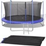 trampolinenet - veiligheidsnet voor 4,57m ronde trampoline, Ophalen of Verzenden, Nieuw