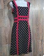 Joseph Ribkoff prachige chique polka dot jurk mt 44, Kleding | Dames, Jurken, Overige kleuren, ., Maat 42/44 (L), Joseph Ribkoff