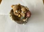 Cherished Teddies (Joshua ), Ophalen of Verzenden, Zo goed als nieuw, Beeldje, Cherished Teddies