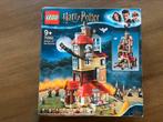 Lego Harry Potter 75980 Aanval op het nest, Kinderen en Baby's, Speelgoed | Duplo en Lego, Ophalen of Verzenden, Zo goed als nieuw