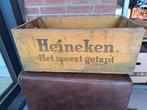 HEINEKEN Antiek houten kratje 1962!, Ophalen, Zo goed als nieuw, Minder dan 50 cm, Minder dan 50 cm