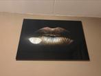 Golden Lips Plexiglas, Ophalen
