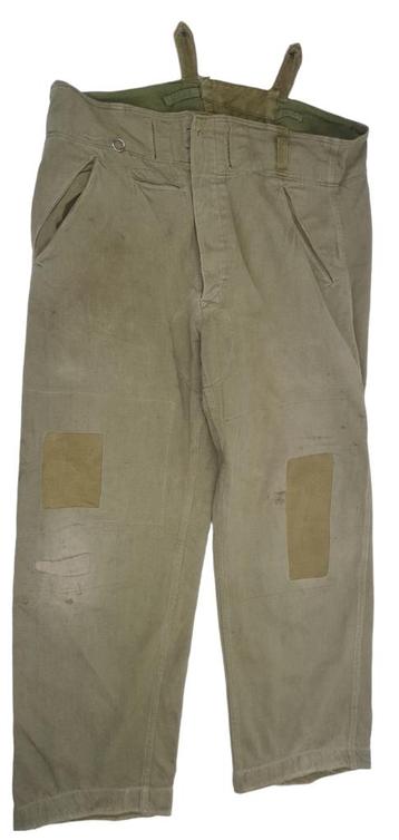 duitse ww2 tropical broek in gebruikte staat  beschikbaar voor biedingen