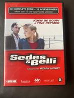 Sedes & Belli : De Complete Serie ( 4 dvd box ), Ophalen of Verzenden, Zo goed als nieuw