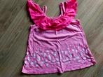 Zgan! Schattige cold shoulder top van Dopodopo. Mt 110, Kinderen en Baby's, Kinderkleding | Maat 110, Meisje, Ophalen of Verzenden