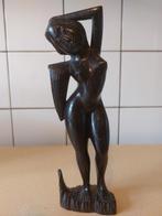 Balinees rozenhouten sculptuur Art Nouveau, Antiek en Kunst, Kunst | Beelden en Houtsnijwerken, Ophalen of Verzenden