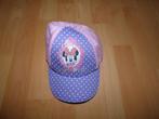 Leuke roze/lila Minnie mouse pet, Kinderen en Baby's, Kinderkleding | Petten en Hoeden, Disney, Gebruikt, Meisje, Ophalen of Verzenden