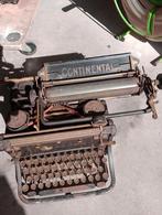 2 oude typemachine s Continental en Royal koopje, Antiek en Kunst, Curiosa en Brocante, Ophalen
