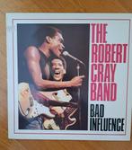 LP Vinyl - The Robert Cray Band - Bad Influence - 1986, Ophalen of Verzenden, 1980 tot heden, Gebruikt, Blues