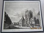 Kopergravure Wyk te Duurstede, Antiek en Kunst, Kunst | Etsen en Gravures, Ophalen of Verzenden