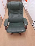 lederen stoel, Ophalen, Gebruikt, Minder dan 75 cm, Leer