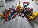 Paw Patrol uitgebreide set, Kinderen en Baby's, Speelgoed | Bouwstenen, Ophalen of Verzenden, Zo goed als nieuw, Overige merken