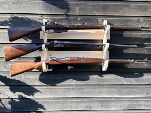 Wand rek T.B.V Geweer, Zwartkruit, Airsoft, Jacht, Zwaard, Verzamelen, Militaria | Algemeen, Overige soorten, Kunstobject, Nederland