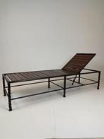 Prachtig Antieke Smeedijzeren Tuin LigBed (italiaans), Antiek en Kunst, Ophalen