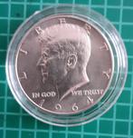 Zilveren Half Dollar 1964 J.F. Kennedy, Postzegels en Munten, Munten | Amerika, Ophalen, Noord-Amerika