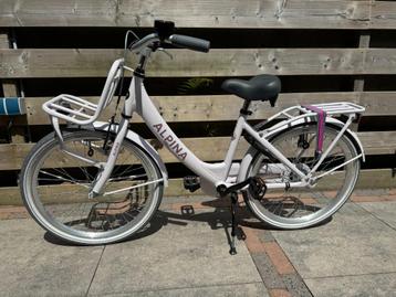 Alpina 20 inch meisjesfiets beschikbaar voor biedingen