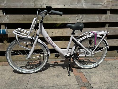 Alpina 20 inch meisjesfiets, Fietsen en Brommers, Fietsen | Meisjes, Zo goed als nieuw, 20 inch, Handrem, Ophalen